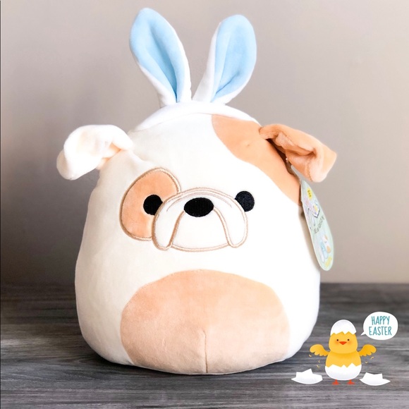 bulldog squishmallow